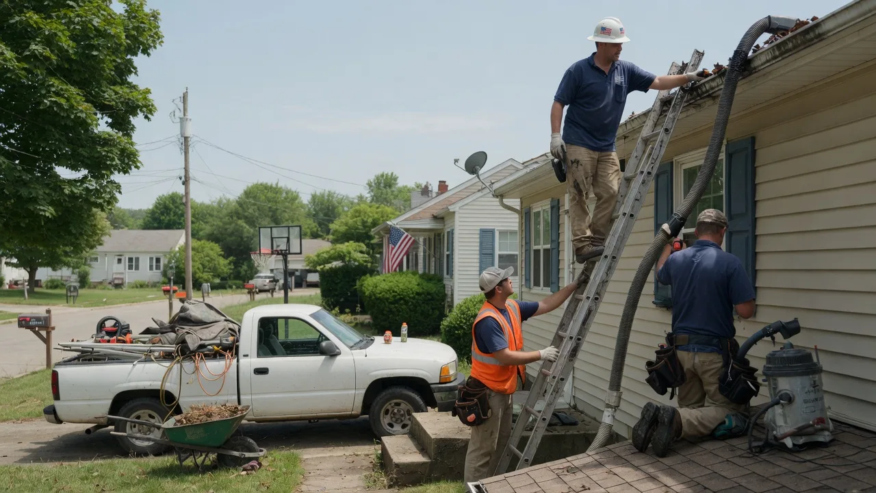 Gutter Installation in New Kent, VA near me